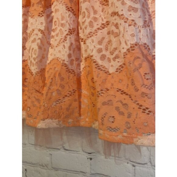 Speechless Girls Pastel  Holiday Lace Round Neck Sleeveless Dress 14 NWT - Picture 7 of 8